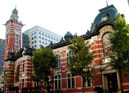 横滨市民的象征 横滨开港纪念馆