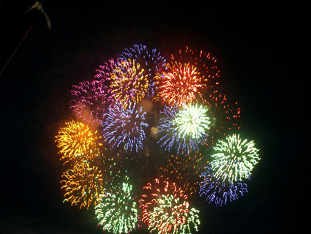 日本熊本市决定从今往后取消“火之国祭”焰火大会