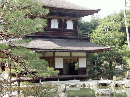 京都古寺——银阁寺