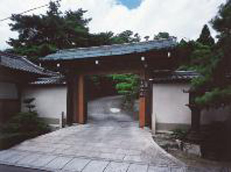 日本京都古色古香的旅馆——吉田山庄