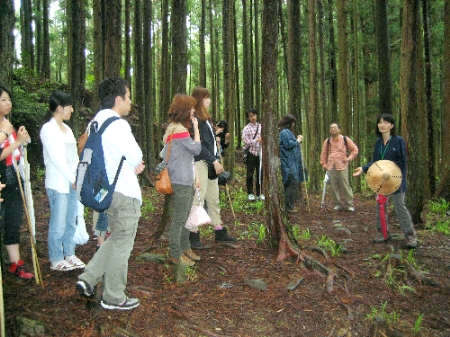 南海商事携手和歌山大学学生企划熊野古道旅游项目