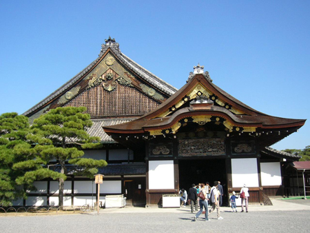 德川幕府的权力象征——二条城