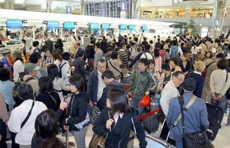 日本旅行公司开始推出夏季欧洲游的包机业务