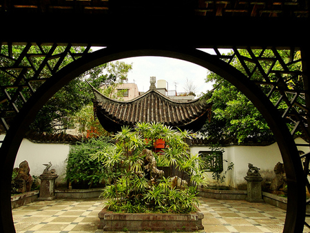 那霸中国式园林公园——福州园