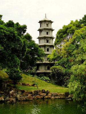 那霸中国式园林公园——福州园