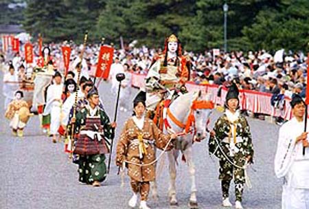 日本京都三大祭之一—时代祭
