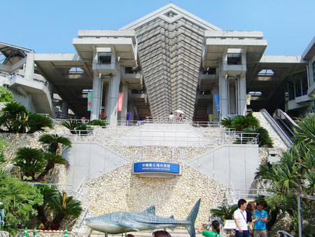 冲绳国家级热带公园——海洋博览会纪念公园