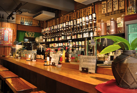 冲绳风味居酒屋——山猫屋