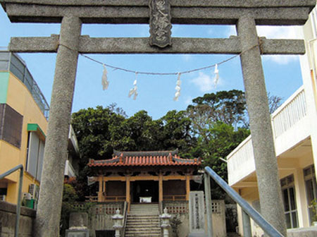 琉球八大神社中唯一的八幡宫——安里八幡宫
