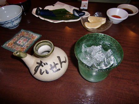 原汁原味的冲绳泡盛料理店——风弹小店