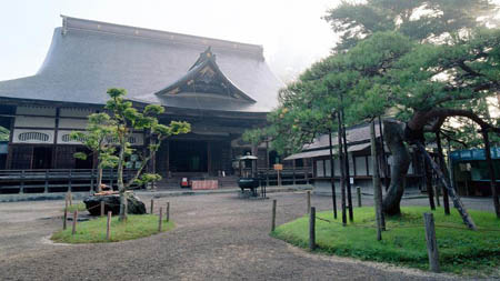 日本的世界文化遗产——中尊寺