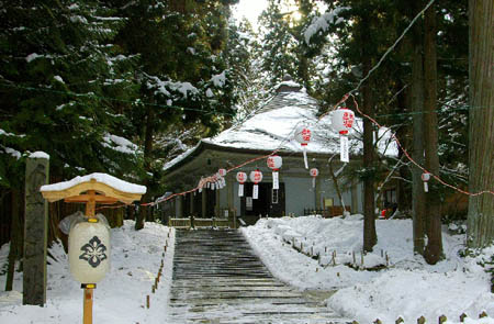 日本的世界文化遗产——中尊寺