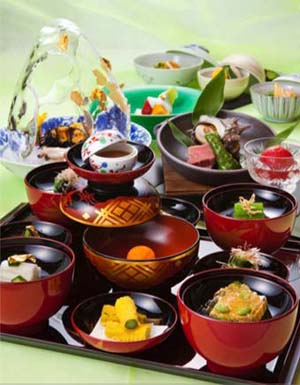 日式料理店“对鹤”推出“WANKO怀石料理”