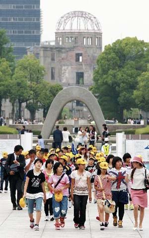 受大地震影响日本修学旅行学生纷纷更改旅行目的地