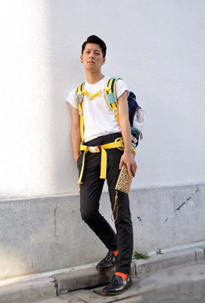 就要这么潮 日本型男街拍秀