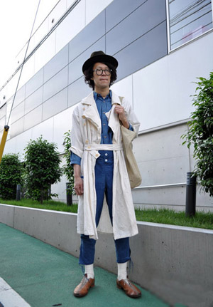 就要这么潮 日本型男街拍秀