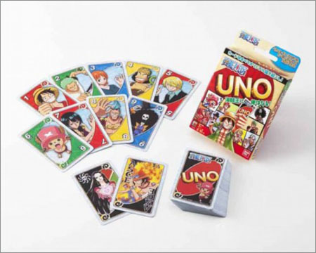 《ONE PIECE》与卡片游戏UNO实现合作 动漫游戏卡片将发售