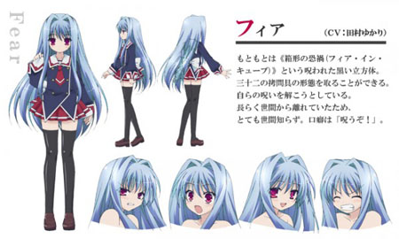 诅咒动画《C3-魔方少女》人设及PV全公开