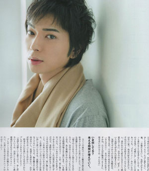 松本润再成anan封面人物随性中散发独特魅力