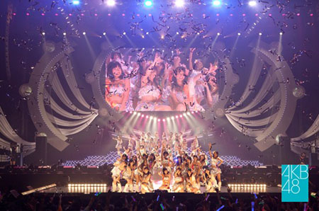 AKB48七月将举办大型演唱会 中国粉丝组团活动报名中