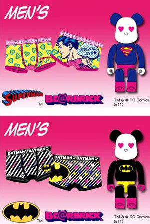 玩具商Medicom Toy将于11月推出蝙蝠侠及超人公仔