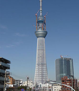 东京天空之树将于明年五月底开放 票价暂定为2000日元