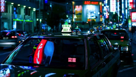 日本移动联合信用卡巨头推出“坐出租车、刷银联卡”服务