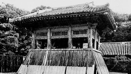 冲绳历史的见证  那霸市的圆觉寺