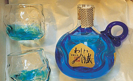 玻璃器皿的天堂  琉球玻璃村