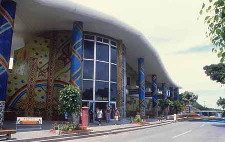 玻璃器皿的天堂  琉球玻璃村