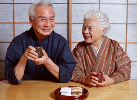 每五人中就有一名老人 日本成全球老龄人口最多的国家