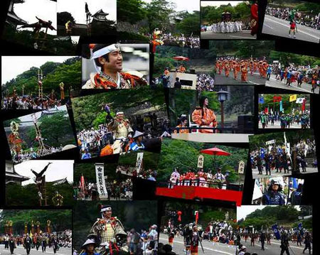 重现加贺气派 金泽百万石祭6月3日拉开帷幕