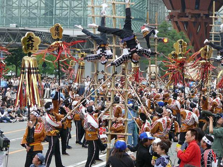 重现加贺气派 金泽百万石祭6月3日拉开帷幕