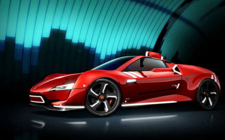 NBGI宣布正在索尼新一代掌机PSVita开发《山脊赛车》