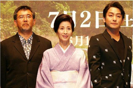 《小川之边》东京试映 东山纪之初为人父更加珍惜小幸福