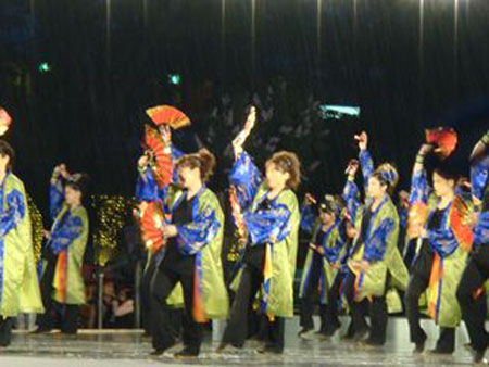 夏日的热舞派对 北海道札幌YOSAKOI索朗节开幕