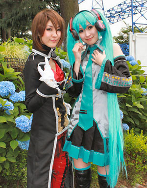 COSPLAY爱好者盛宴 日本最大的Cosplay庆典开幕