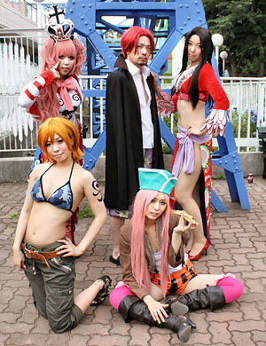 COSPLAY爱好者盛宴 日本最大的Cosplay庆典开幕