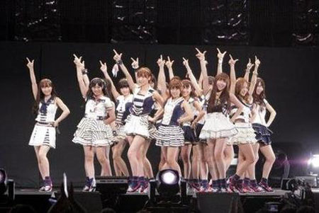 AKB48参加慈善音乐会 呼吁大家积极献血