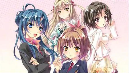 AVG文字恋爱游戏《世界上最NG的恋爱》7月28日登陆PSP