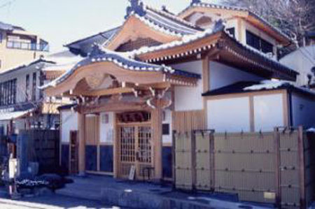 日本信州最为最古的温泉——别所温泉
