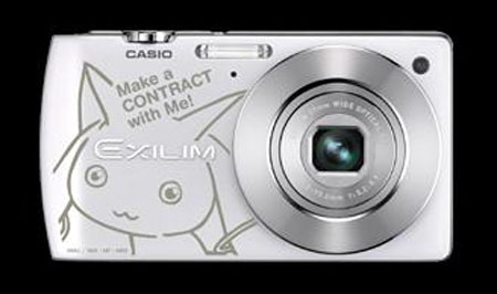 卡西欧推出《魔法少女小圆》主题相机 可与小圆等人照相