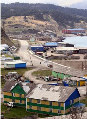 日本北方四岛无签证交流团访问色丹岛 岛上发展缓慢