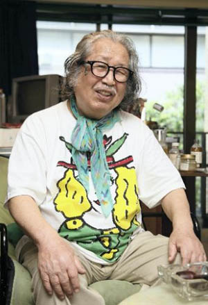 日本动漫作家久里洋二获得旭日小绶章