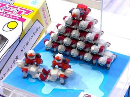 日本东京玩具展2011迎来公众开放日