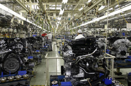 日本汽车工业会会长预测汽车企业10月后恢复震前生产水平