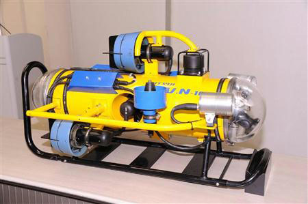 日本财团将使用水下探测机器人调查灾区海底状况