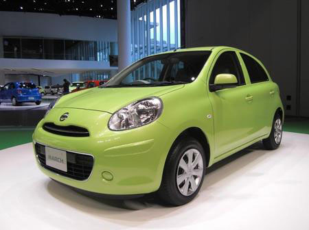 日产汽车计划争取2012年3月期的全球销售量达到460万辆