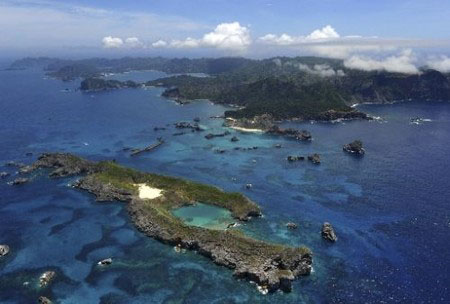 日本小笠原诸岛申遗成功 成为日本第4个世界自然遗产
