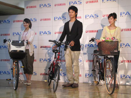 日本雅马哈看好电动自行车市场 市场成长空间大